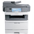 Lexmark X466de Monochrome Laser - Multifunction printer - Refurbished