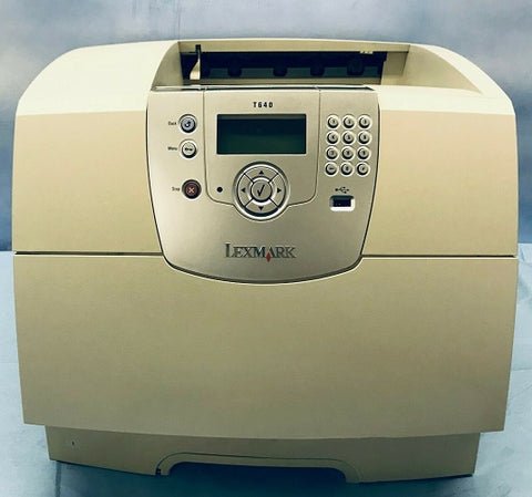 Lexmark T640 Workgroup Laser Printer - Refurbished