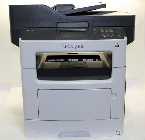 Lexmark MX511de Monochrome Laser - Multifunction printer - Refurbished