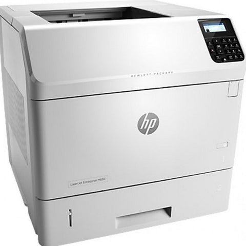 HP LaserJet Enterprise M604dn Monochrome Laser Printer - Duplex - Refurbished