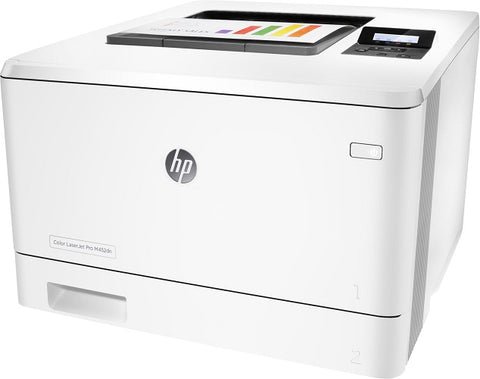 HP LaserJet Pro M452dn Duplex Ethernet Color Laser Printer - Refurbished