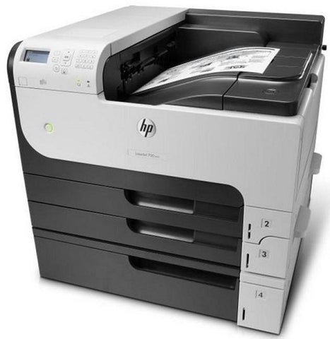 HP LaserJet Enterprise 700 M712xh Monochrome Laser Printer - Duplex - Refurbished