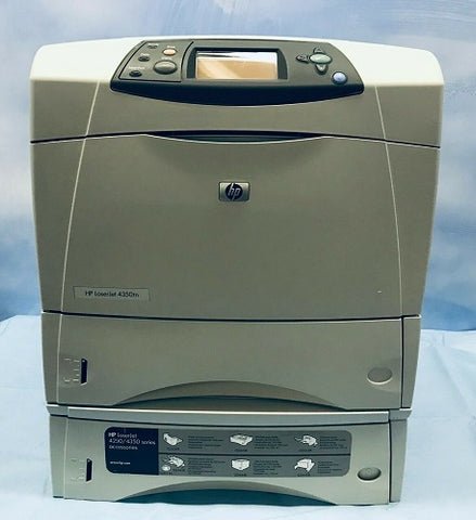 HP LaserJet 4350tn Workgroup Laser Printer - Refurbished