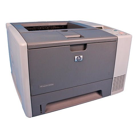 HP LaserJet 2420dn Workgroup Laser Printer - Refurbished