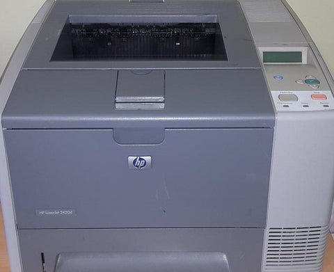 HP LaserJet 2420d Workgroup Laser Printer - Refurbished