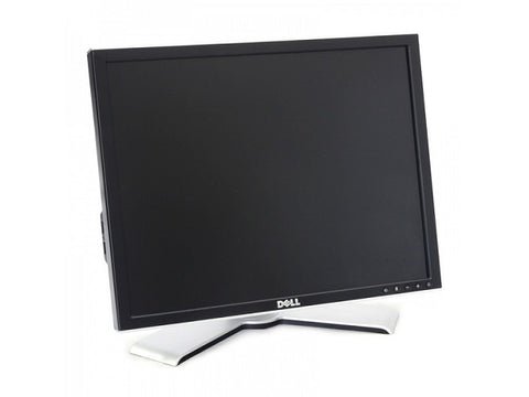 Dell 2007FPB Resolution 20" Widescreen LCD Flat Panel Computer Monitor Display - Refurbished