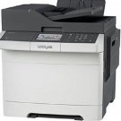 Lexmark CX417de Color Laser - Multifunction printer - Refurbished
