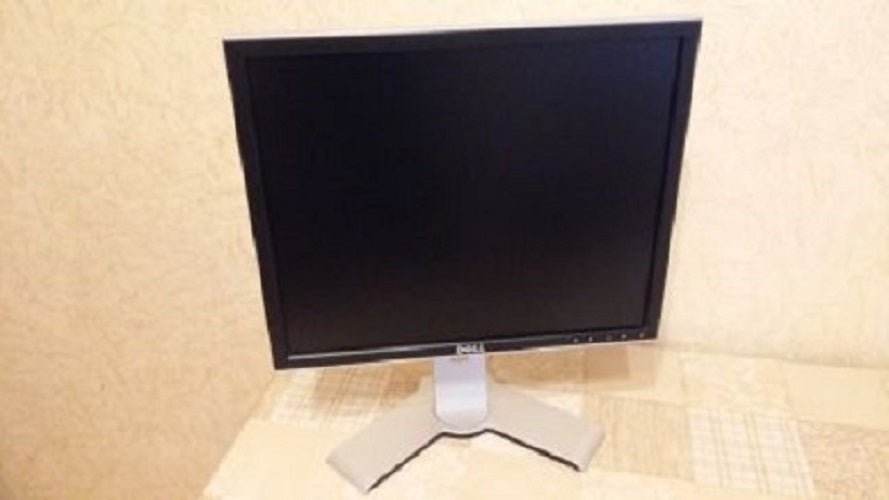 Dell 1908FPC 1280 x 1024 Resolution 19" LCD Flat Panel Computer Monitor Display - Refurbished