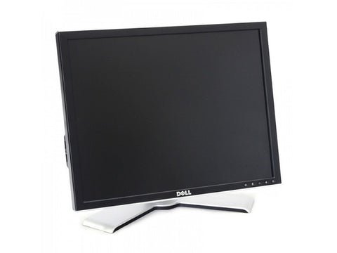 Dell 2007FPB 1600 x 1200 Resolution 20" LCD Flat Panel Computer Monitor Display - Refurbished