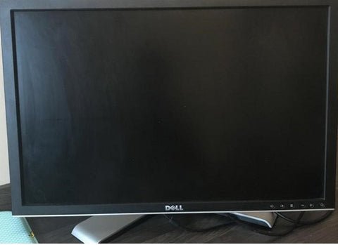Dell 2408WFPB Resolution 24" Widescreen LCD Flat Panel Computer Monitor Display - Refurbished
