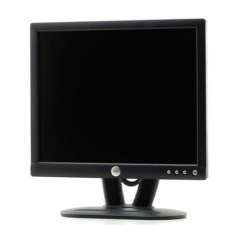 Dell E173FPC 1280 x 1024 Resolution 17" LCD Flat Panel Computer Monitor Display - 17" - Refurbished