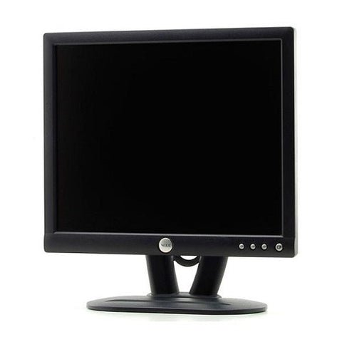 Dell E173FPC 1280 x 1024 Resolution 17" LCD Flat Panel Computer Monitor Display - 17" - Refurbished