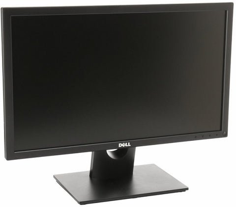 Dell E2216h Widescreen FullHD 1080p VGA DP LED Monitor Black - 22" - Refurbished