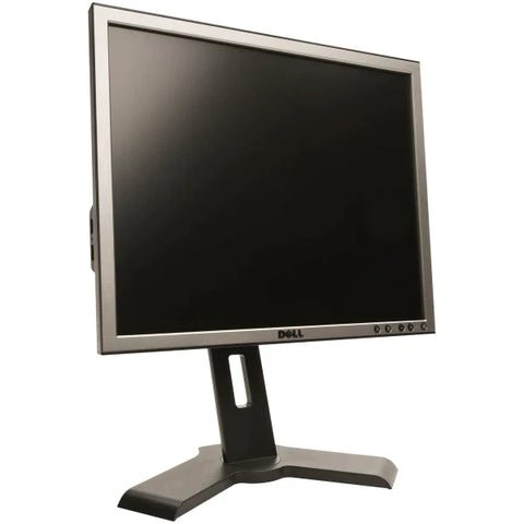Dell P190St 19" Flat Panel LCD Monitor 1280 x 1024 800:1 5ms USB Hub - Refurbished