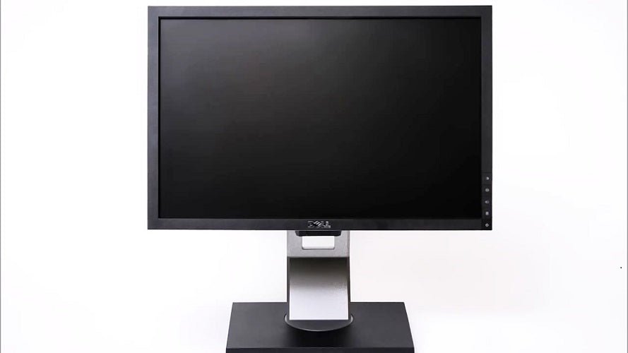 Dell P1911B Resolution 19" Widescreen LCD Flat Panel Computer Monitor Display- Refurbished