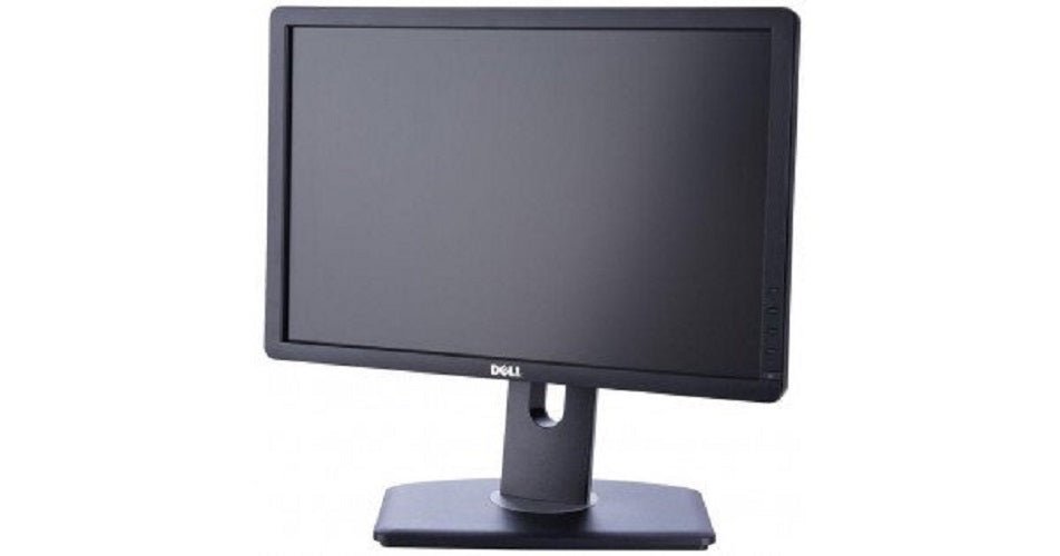 Dell P1913SB Resolution 19" Widescreen LCD Flat Panel Computer Monitor Display - Refurbished