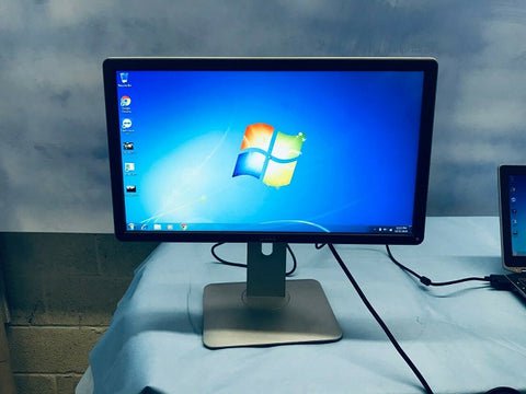 Dell P2011HT Resolution 20" Widescreen LCD Flat Panel Computer Monitor Display - Refurbished
