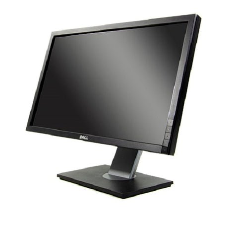 Dell P2311hb Resolution 23" Widescreen LCD Flat Panel Computer Monitor Display - Refurbished