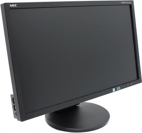 NEC MultiSync EA224WMi-BK - 22" IPS LED Monitor with Speakers - FullHD - Refurbished
