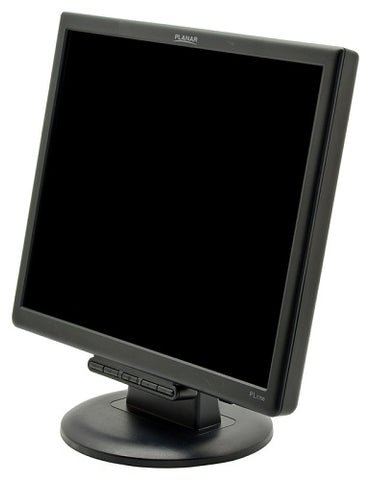 Planar 17in Color Flat Screen Monitor Pl1700 - Refurbished