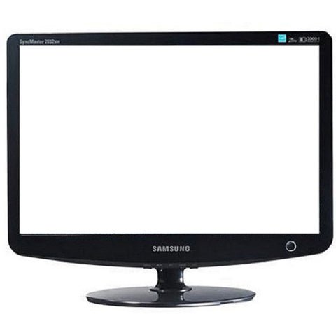 Samsung SyncMaster 2032NW - 20" LCD Monitor - Refurbished
