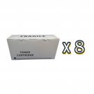 8PK TN760 Toner Cartridge for Brother DCP-L2510D DCP-L2530DW L2550DW L2550DN