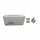4PK Cyan Toner for HP CF501A 202A Color LaserJet Pro M254dn M254nw Printer