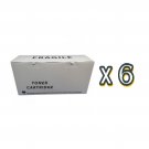 6PK BK Toner for Samsung SCX-D4725A SCX-4725FN SCX-4725F SCX-4725N Printer