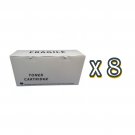 8PK CLT-407S Combo Color Toner For SAMSUNG CLX-3180 CLX-3186 CLX-3185FW 3185N