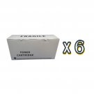 6PK CE250X High Yield Toner Cartridge For HP LaserJet CP3530 CM3530fs