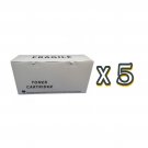Set of 5 CLT-504S Color Toner For Samsung Xpress CLX-4195N CLX-4195FN 4195FW