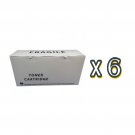 6PK CE505X 05X BK Laser Toner Cartridge For HP LaserJet P2050 P2055d Printer