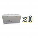 10 Pack TN650 Black Toner Compatible for Brother HL-5370DN HL-5380DW MFC-8370