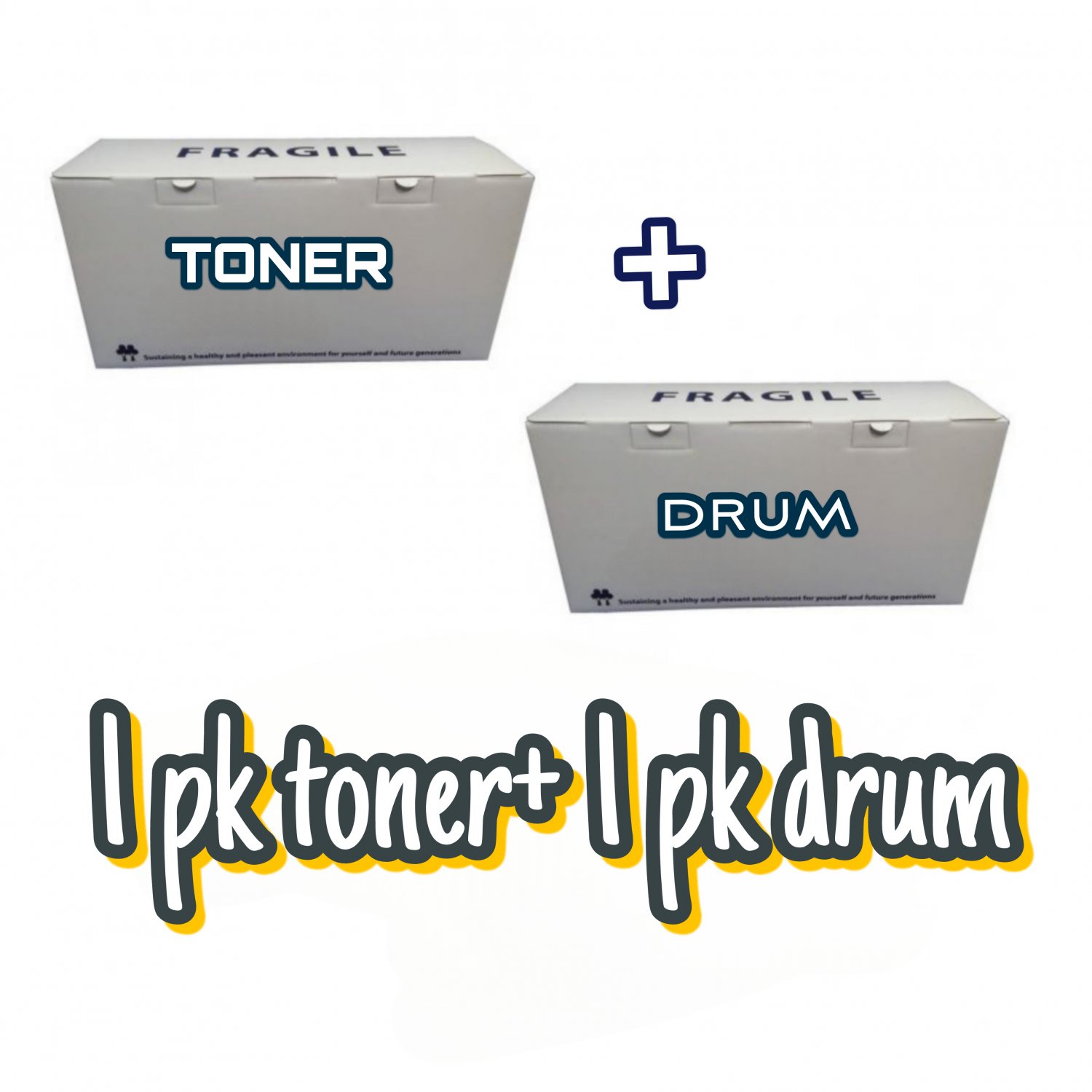 DR630 Drum Unit + TN660 Toner for Brother DCP-L2520DW MFC-L2720DW L2700DWR
