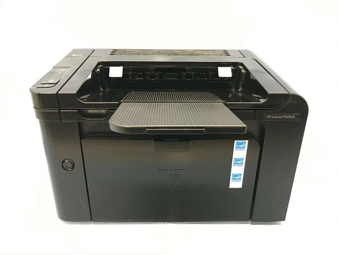 HP Laserjet P1606DN Printer Black Network Workgroup Laser ePrint Power Cord - Refurbished