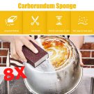Nano Carborundum Magic Sponge Eraser - Removes Rust, Cleans, Descales and Scrub for Cooktops