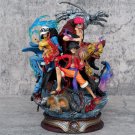 Luffy Kid Law GK Statue Action Figure One Piece LX Studio Medium Size