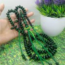 full E128 green bahar root tijani prayer beads