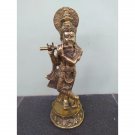 Brass Krishna statue
