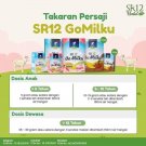 5 Boxes of Gomilku SR12 Etawa Goat Milk Powder Premium Quality Economical Packaging @ 600 grams