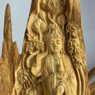 KWAN IM AGARWOOD CARVING STATUE