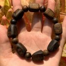 Genuine Indonesian Kalimantan Agarwood Bracelet - Abstract Exclusive