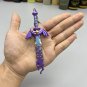 13cm Decayed Master Sword Link Tears of the Kingdom LoZ Game Peripherals Metal Weapon