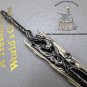 20cm Chinese Paladin Sword and Fairy Ancient Metal Weapons Miniatures  Doll Equipment