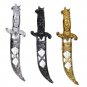 Plastic Swords DIY Party Supplies Halloween Toy Sword Random Color Small Phoenix Knife Toy