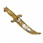 Plastic Swords DIY Party Supplies Halloween Toy Sword Random Color Small Phoenix Knife Toy
