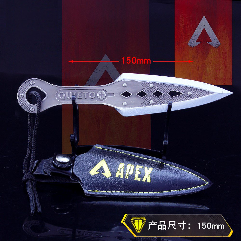 Apex Legends Heirloom Evil Spirit Wraith Kunai Alloy Knife Katana Swords Weapon Toys for Boy Swords