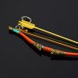 The Hyrule Fantasy Weapon Link Twilight Bow Swords Anime Game Periphery Keychain Weapon Model