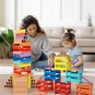 Children'S Space Imagination Master Long Block Puzzle Kindergarten Early Education Puzzle Hard