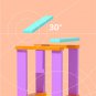 Children'S Space Imagination Master Long Block Puzzle Kindergarten Early Education Puzzle Hard
